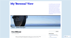 Desktop Screenshot of jeffreyberson.com